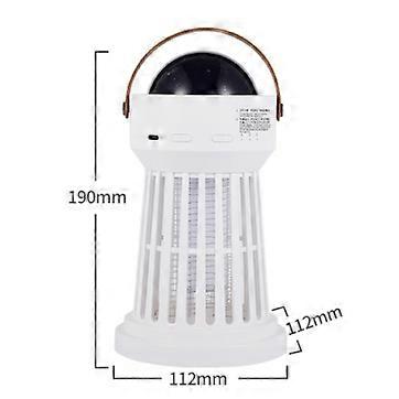 2 in 1 elettrico Mosquito Killer Lamp Star Ceiling Projection uccidere le zanzare per esterno e interno