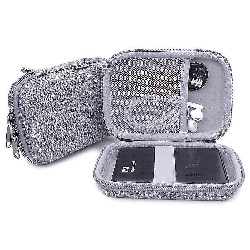 Headphone Data Cable Digital Accessories Storage Bag