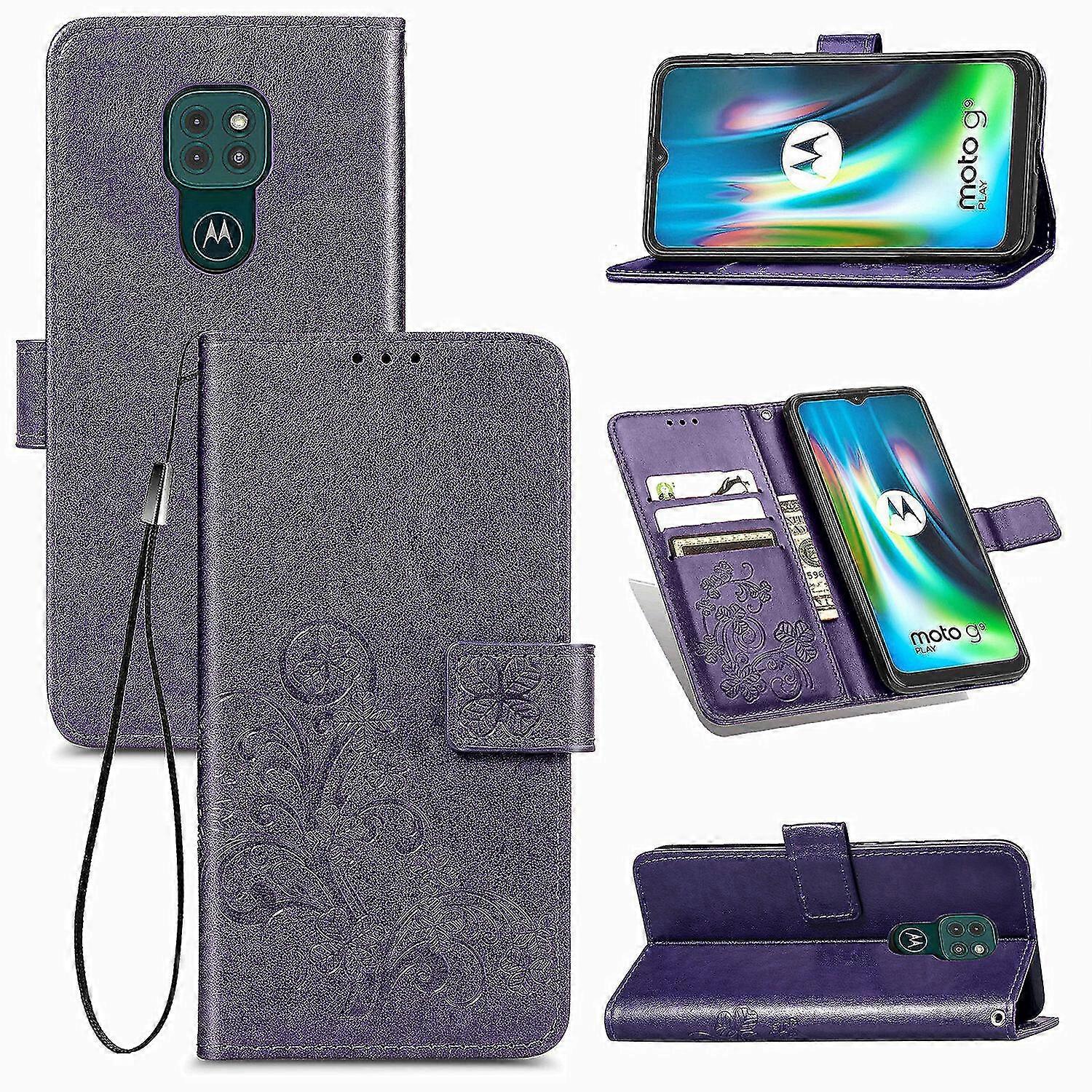 Compatible With Motorola Moto G9 Play Mobile Case