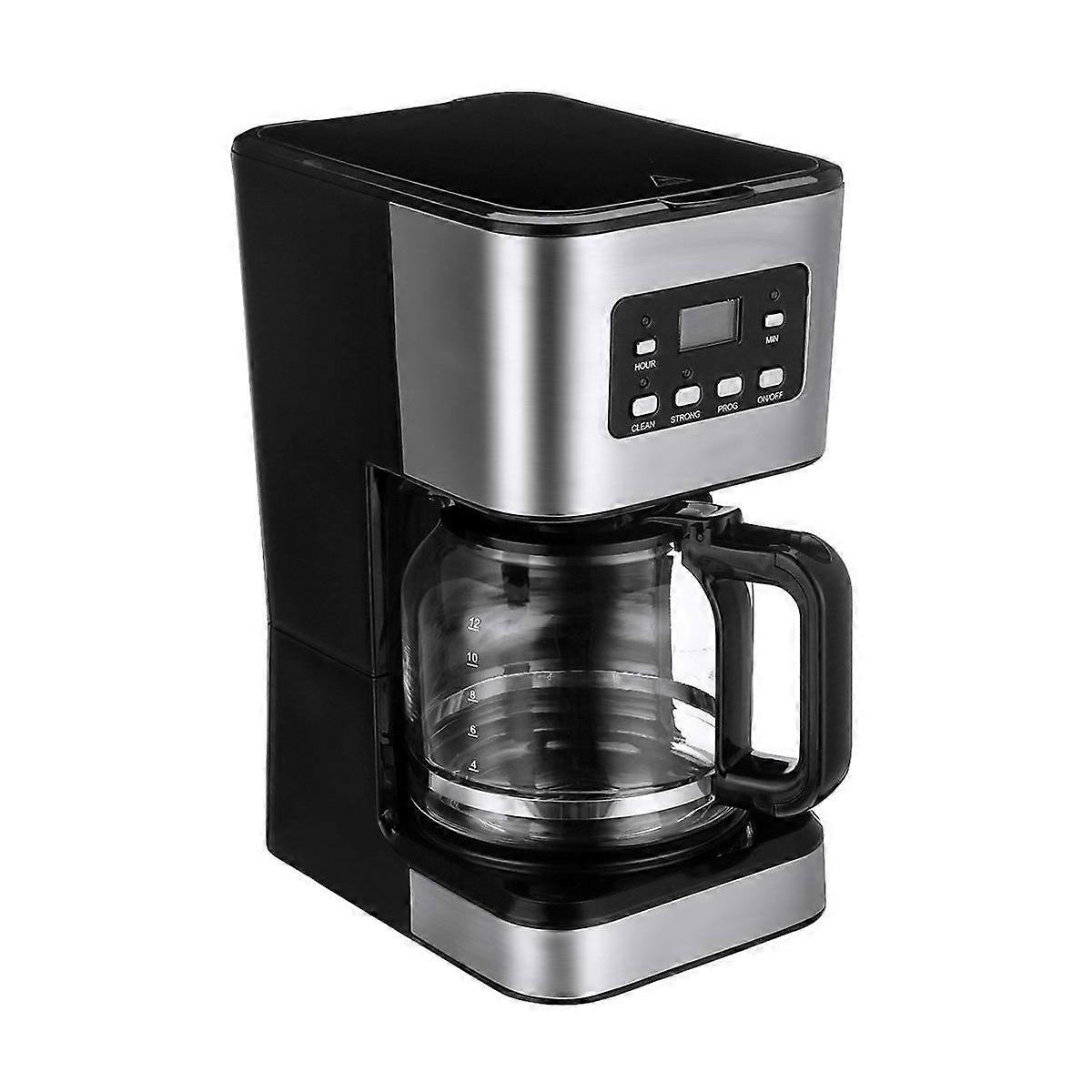 Coffee Machine, Family Filter Coffee Maker, Keep Warm, Stop Drip Technology