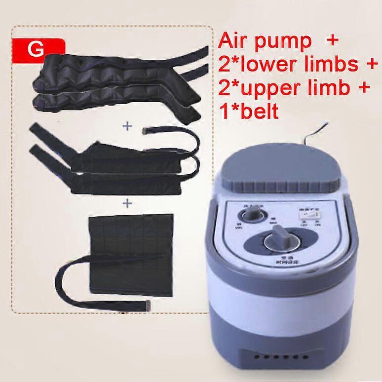 6 Cavità Compressione Aria Massaggio Del Piede Vibrazione Gamba Fisica Terapia Sollievo Dal Dolore Braccio Vita Pneumatico Aria Bellezza Dispositivo Per La Salute