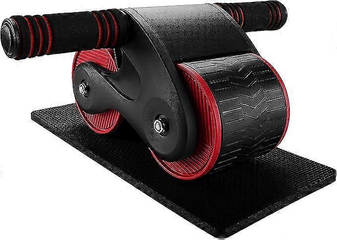 Automatic Rebound Aabdominal Wheel, 2023 New Wheels Roller Domestic Abdominal Exerciser, Ab Roller For Abs Workout With Stable Double Wheels And Autom