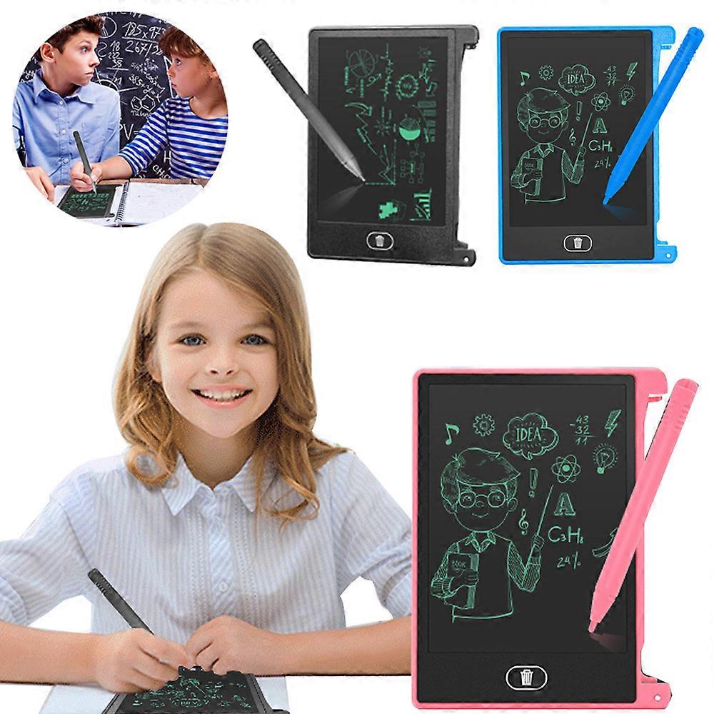 4.4インチLCDライティングボード子供がタブレットパッド落書きボードを描くノートメッセージ落書きボードおもちゃの贈り物