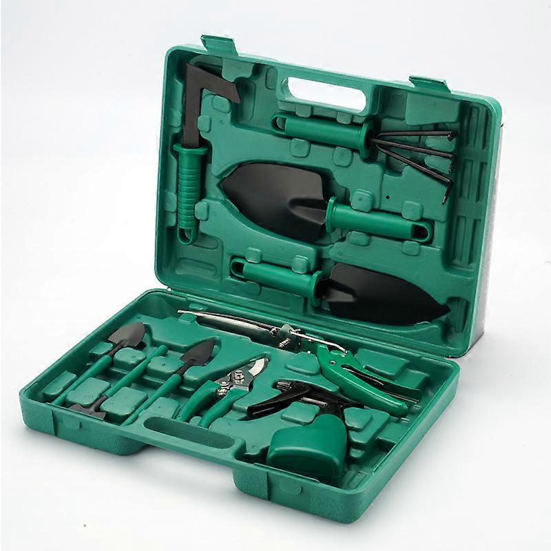 Garden Tool Set Gardening Tools with Carrying Case