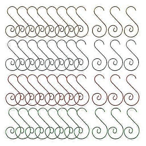 200pcs Christmas Ornament Hooks Tree Ornaments Hanger Hooks Bauble Hooks