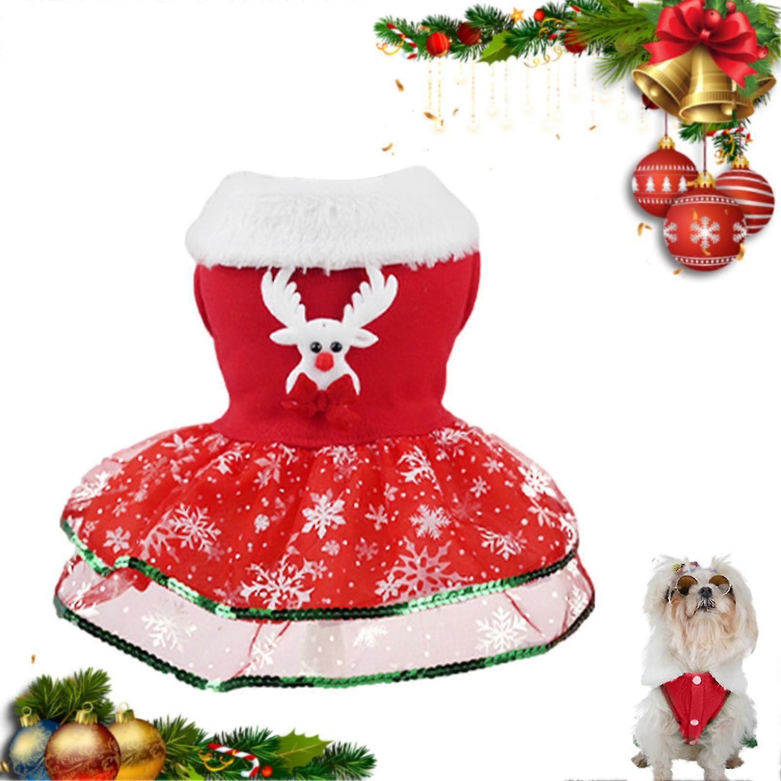 Pets Christmas Small Clothes With Soft Comfortable Polyester Material For Pets Festival Celebration