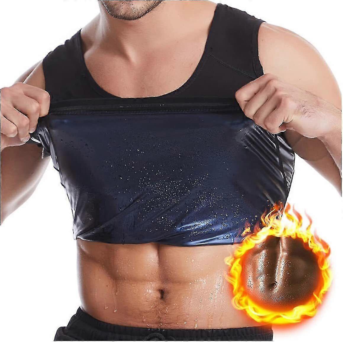 Gynecomastia Compress Tank Top