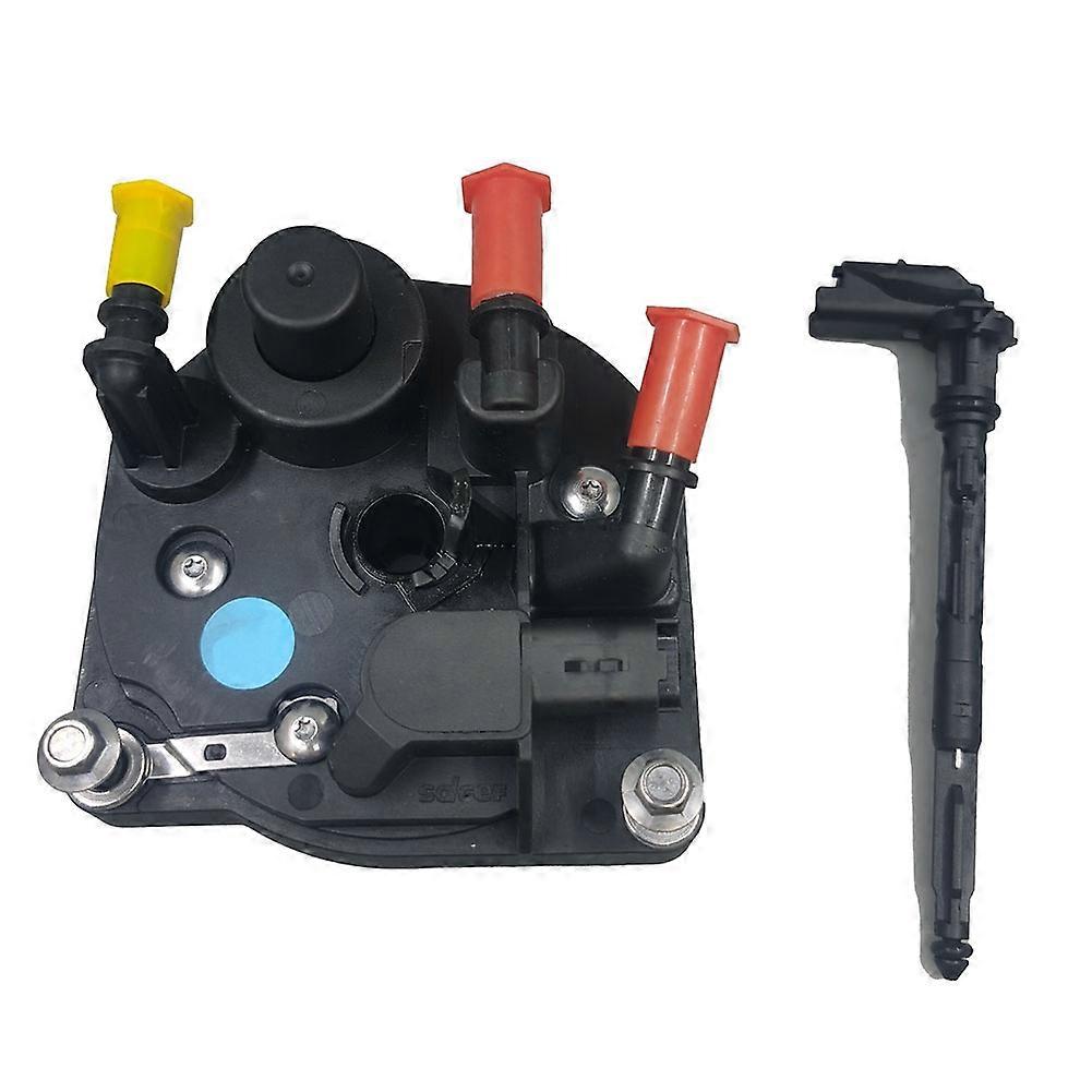 9809757980 Testa Filtro Benzina con 9672320980 Tubo Centrale per Berlingo C3 C4 C5 207 208 3008 2008-2015 Nero