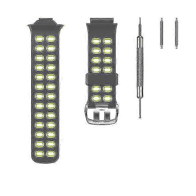 For Forerunner 310xt Watch Strap Forerunner 310xt Replacement Breathable Sports Watch Wrist Strap kb