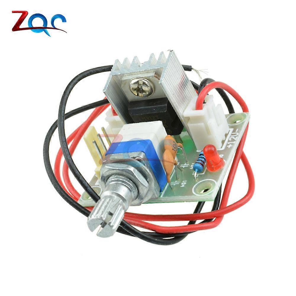 LM317 DC Linear Converter Step Down Buck Voltage Regulator Board Speed Control Module DC 3.25-15V To DC1.25V-13V