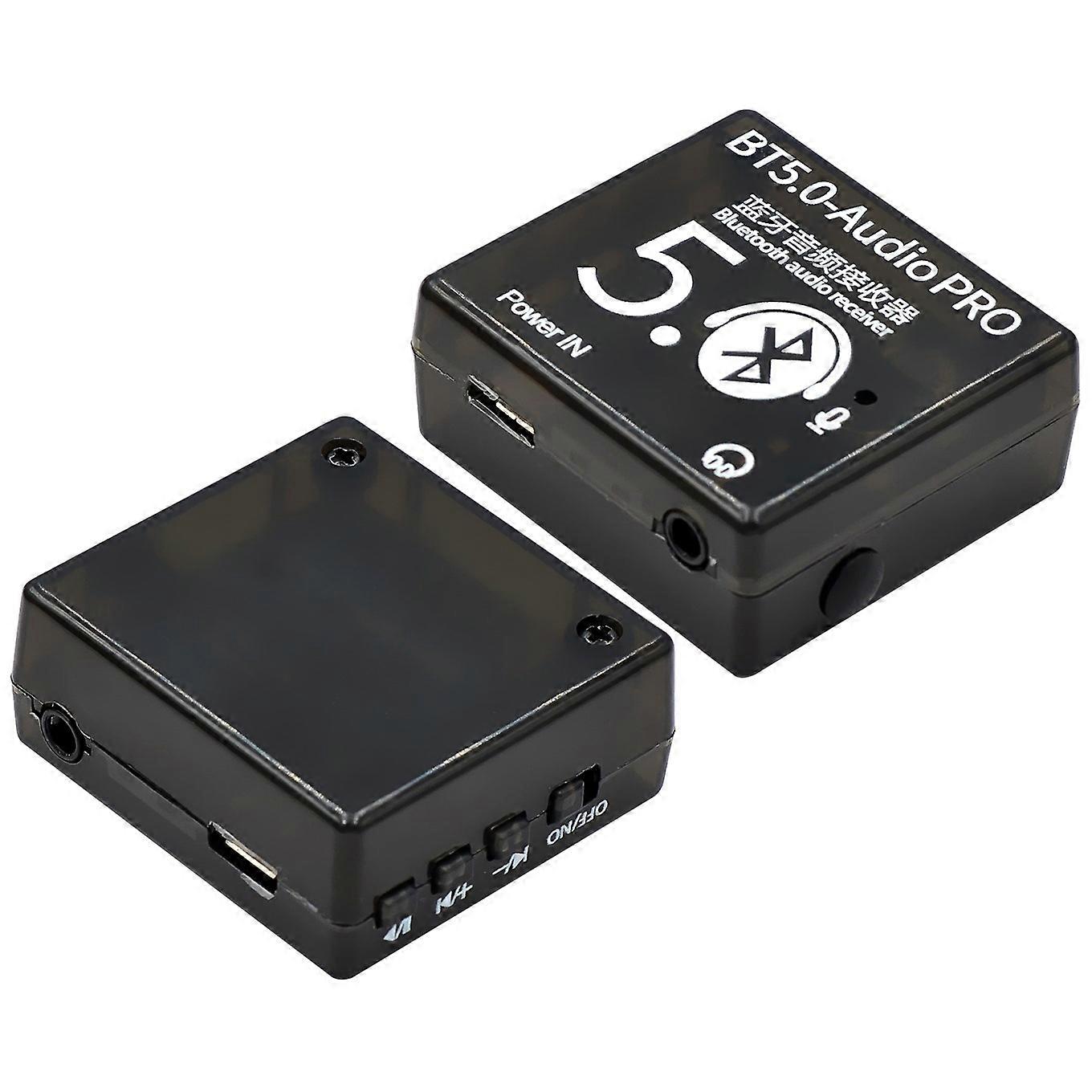 DIY For Bluetooth Audio Receiver board 4.1 5.0 mp3 lossless decoder board Wireless Stereo Music Module3.7-5V