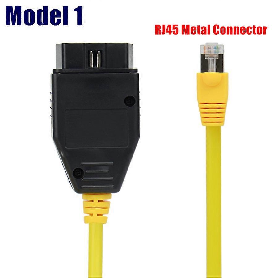 ESYS ENET Cable For BMW F-series ICOM OBD2 Coding Diagnostic Cable Ethernet to Data OBDII Coding Hidden Data Tool OBD2 Scanner