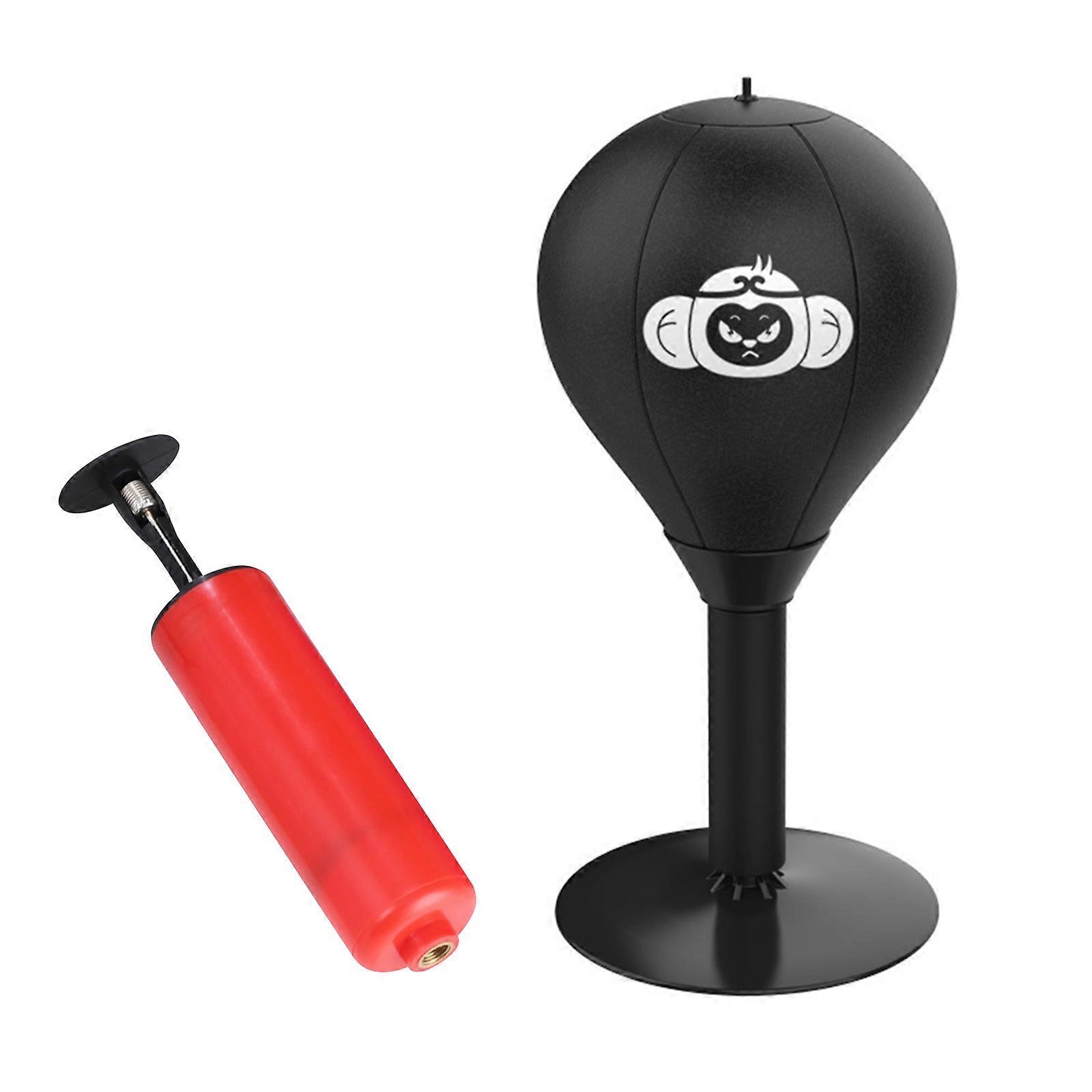 サンドバッグデスクトップサンドバッグストレスバスター(吸盤付き)デスクテーブルボクシ