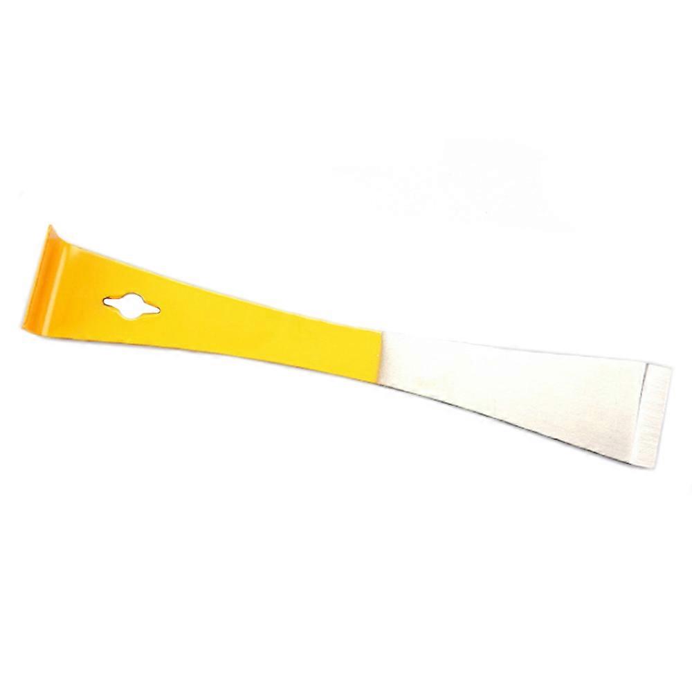 Flat head yellow cover knife beekeeping equipment