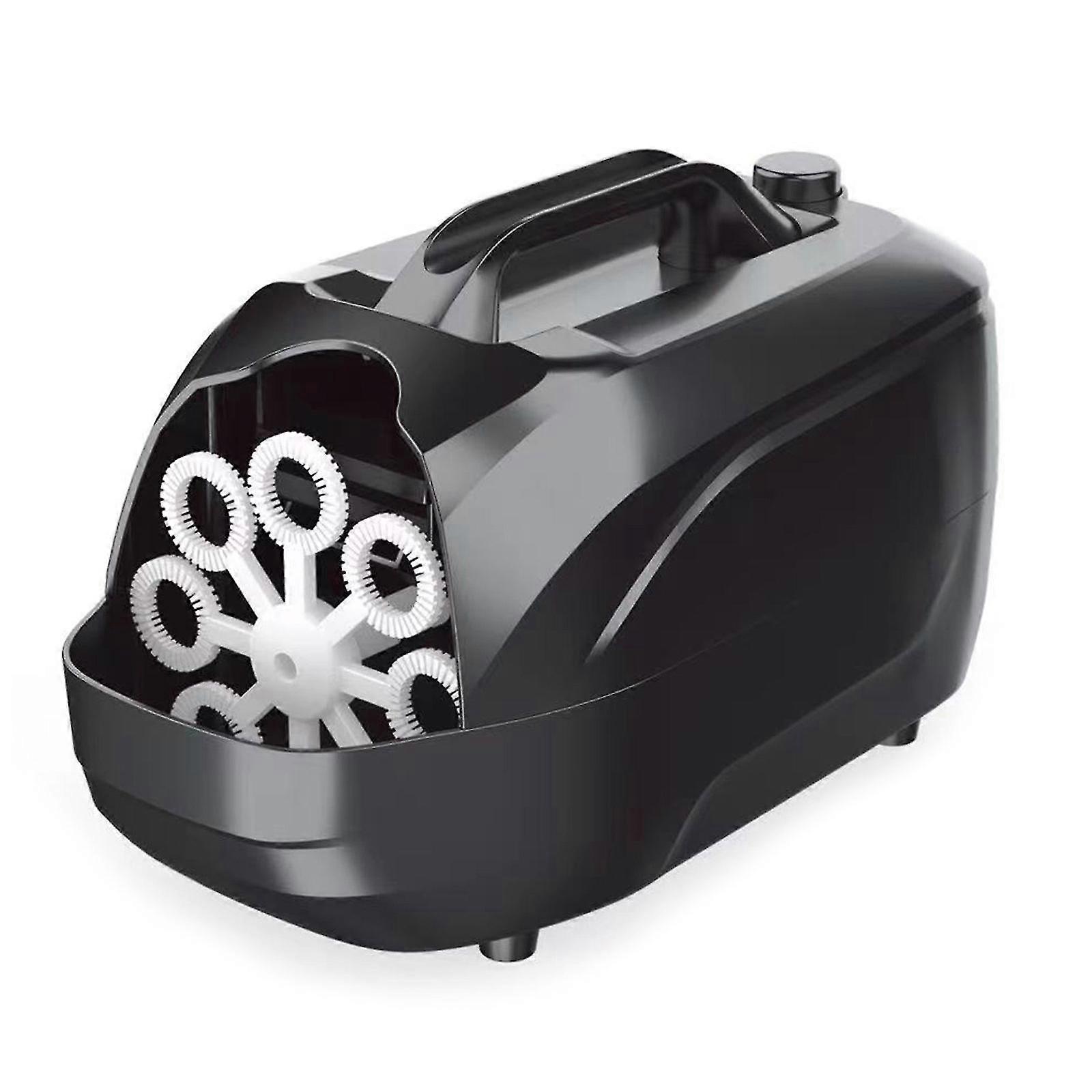 Bärbara Bubble Maker-leksaker med handtag - Automatisk bubbelblåsare för utomhus- och inomhusfest