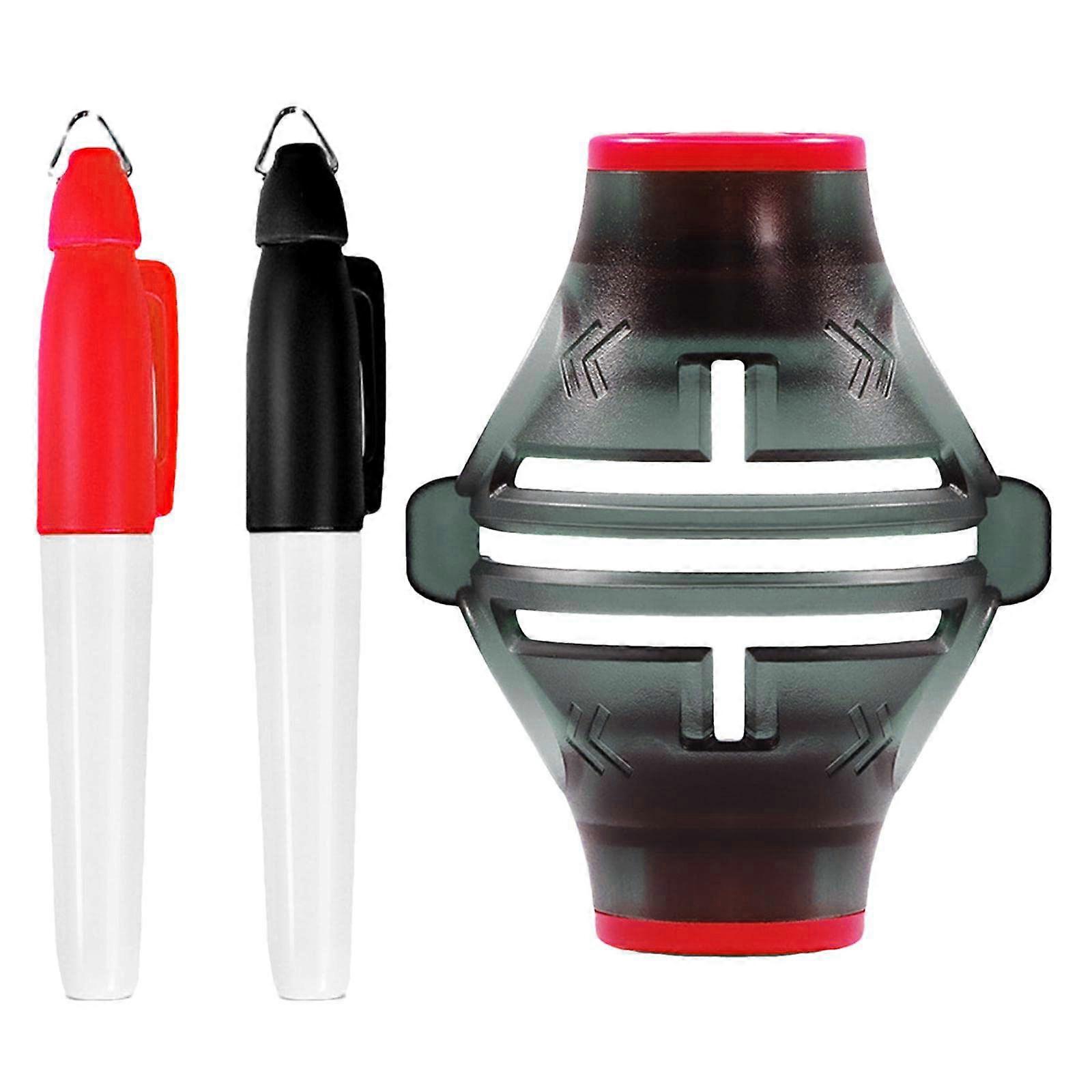 Putt Liner 360 Golf Ball Marker | 360 Degree Line Drawing Alignment Accessory Tool