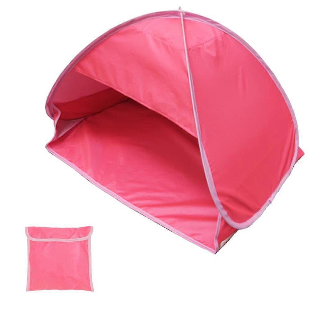 Mini Size Fully Automatic Beach Tent with UPF 50 UV Protection and Instant Sun Shade - Portable Carry Case Included