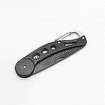 Beard Comb, Stainless Steel Folding Beard For Men Grooming & Combing Hair Beards Mustaches, Beards And Mustaches Styling Pocket Comb Anti-static(1pcs