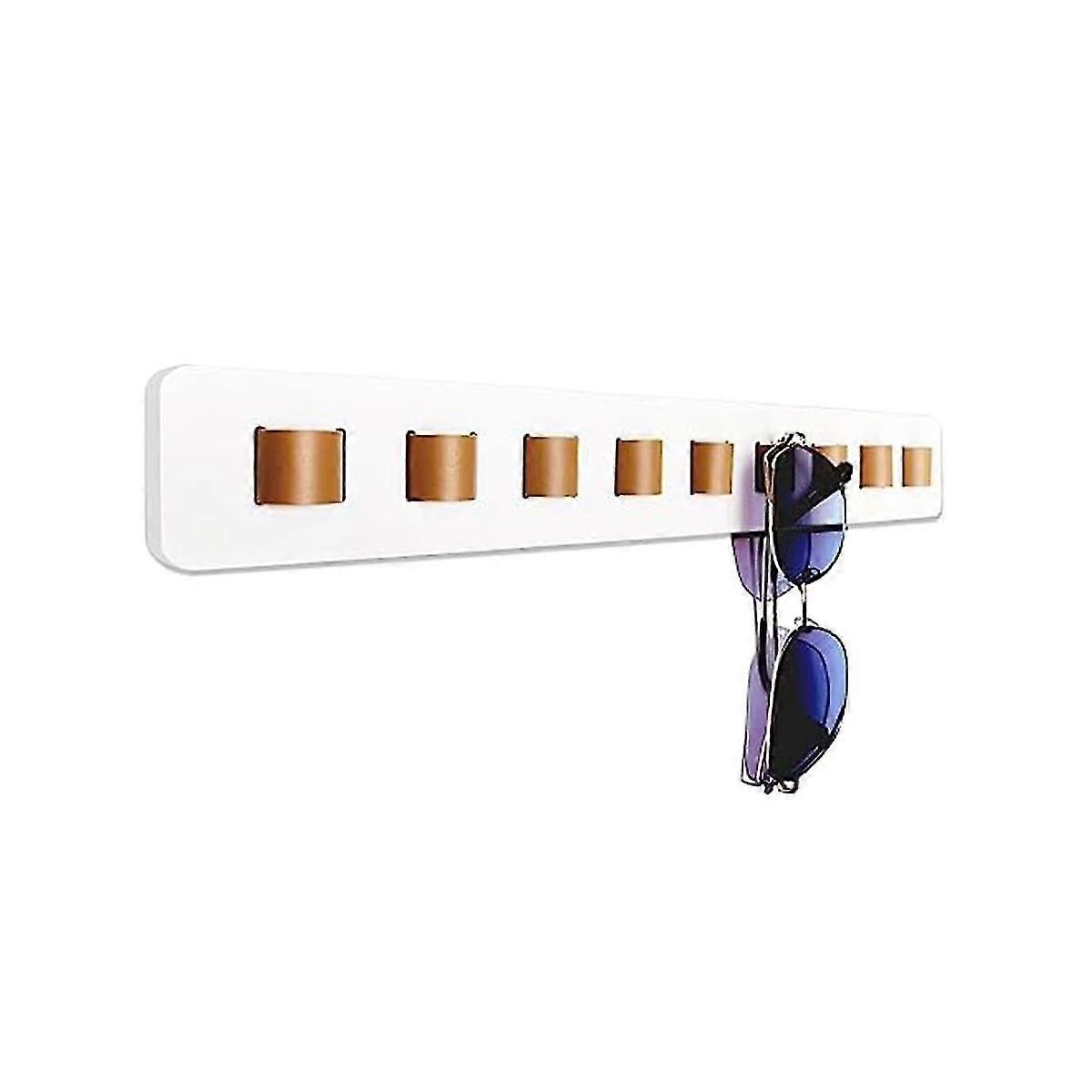 Wooden Glasses Storage Rack Wall-mounted Glasses Rack Home Sunglasses Storage Rack Glasses Display Rack
