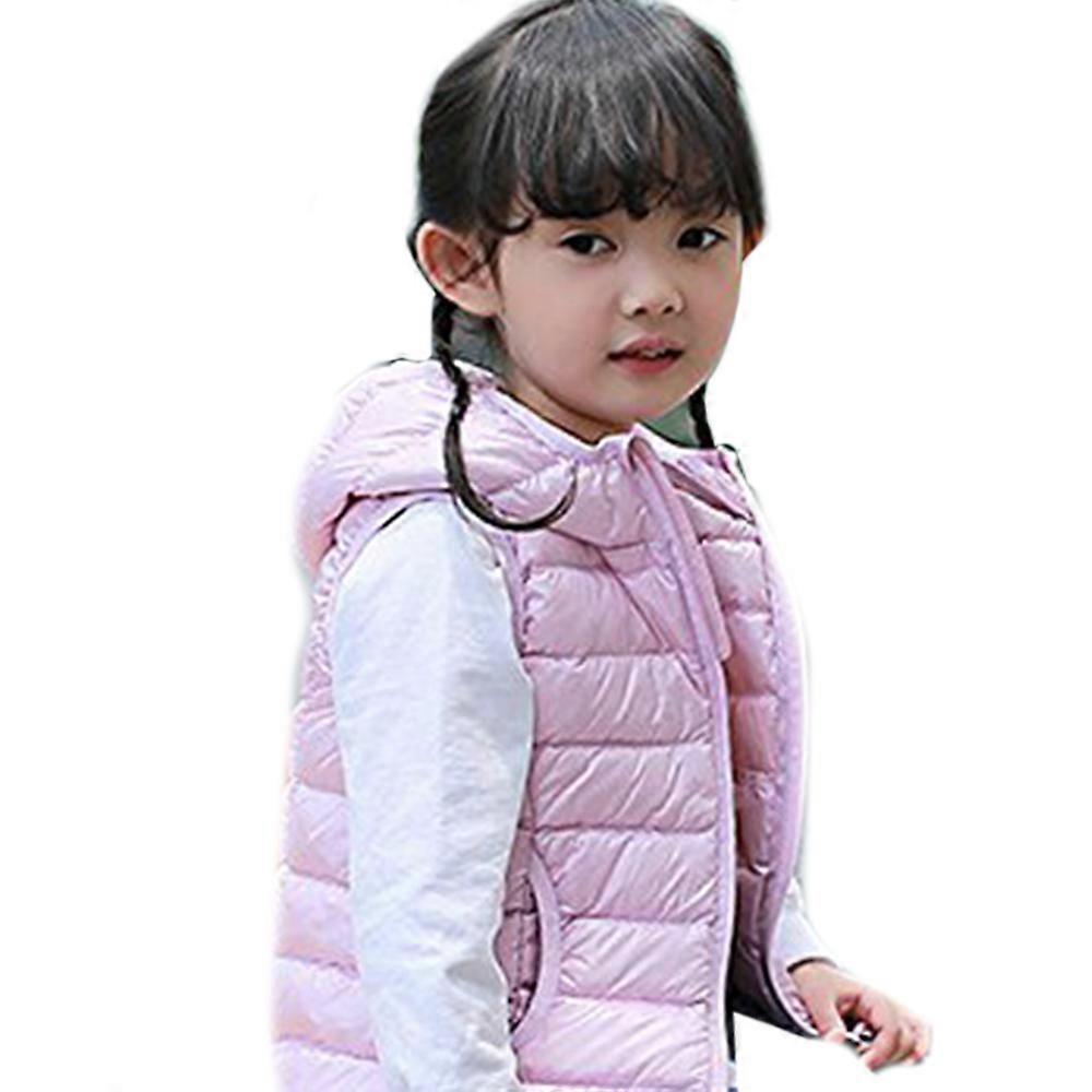 Children's thin lightweight vest casual warm down jacket