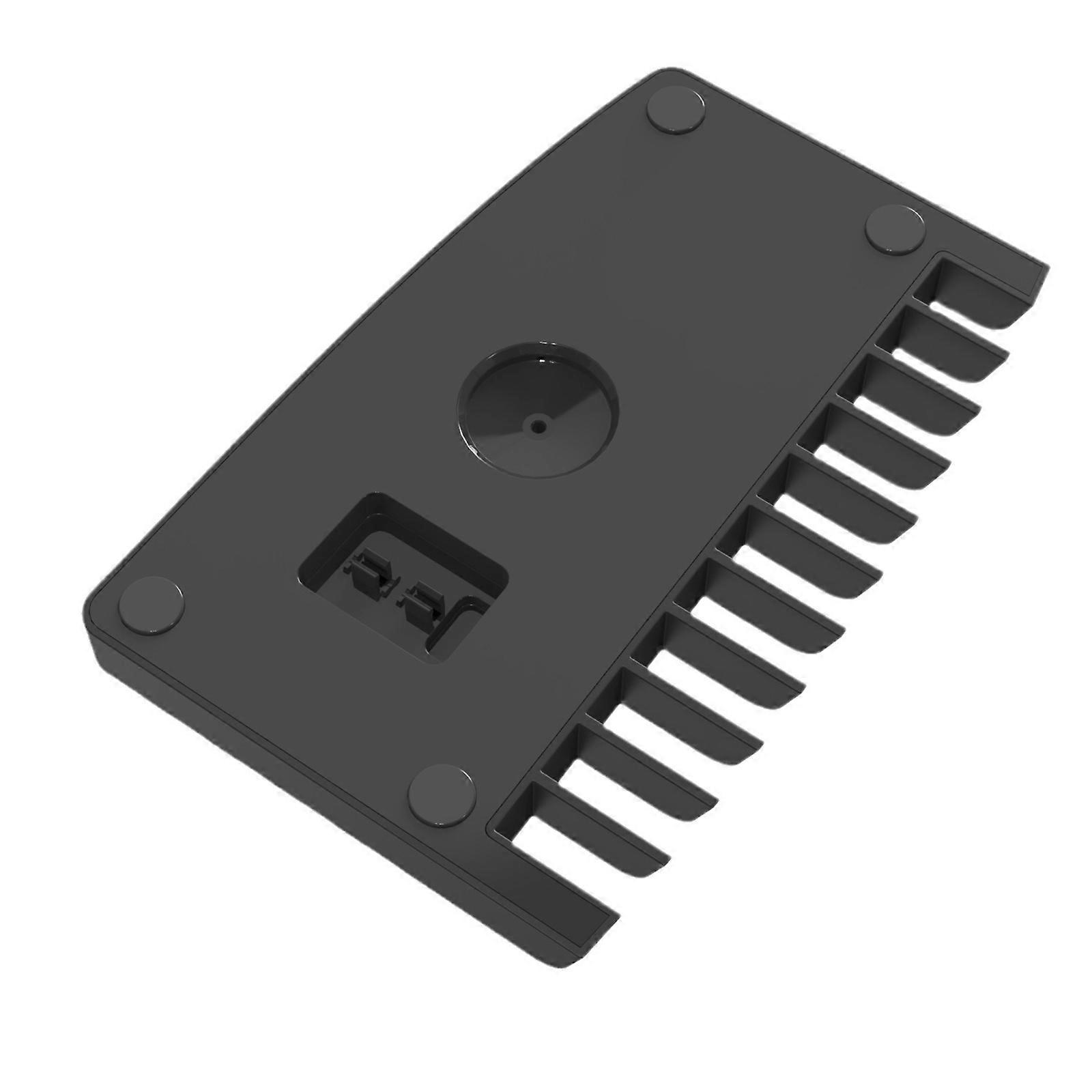 FOR PS5 Slim Stand with 11 Game Discs Storage