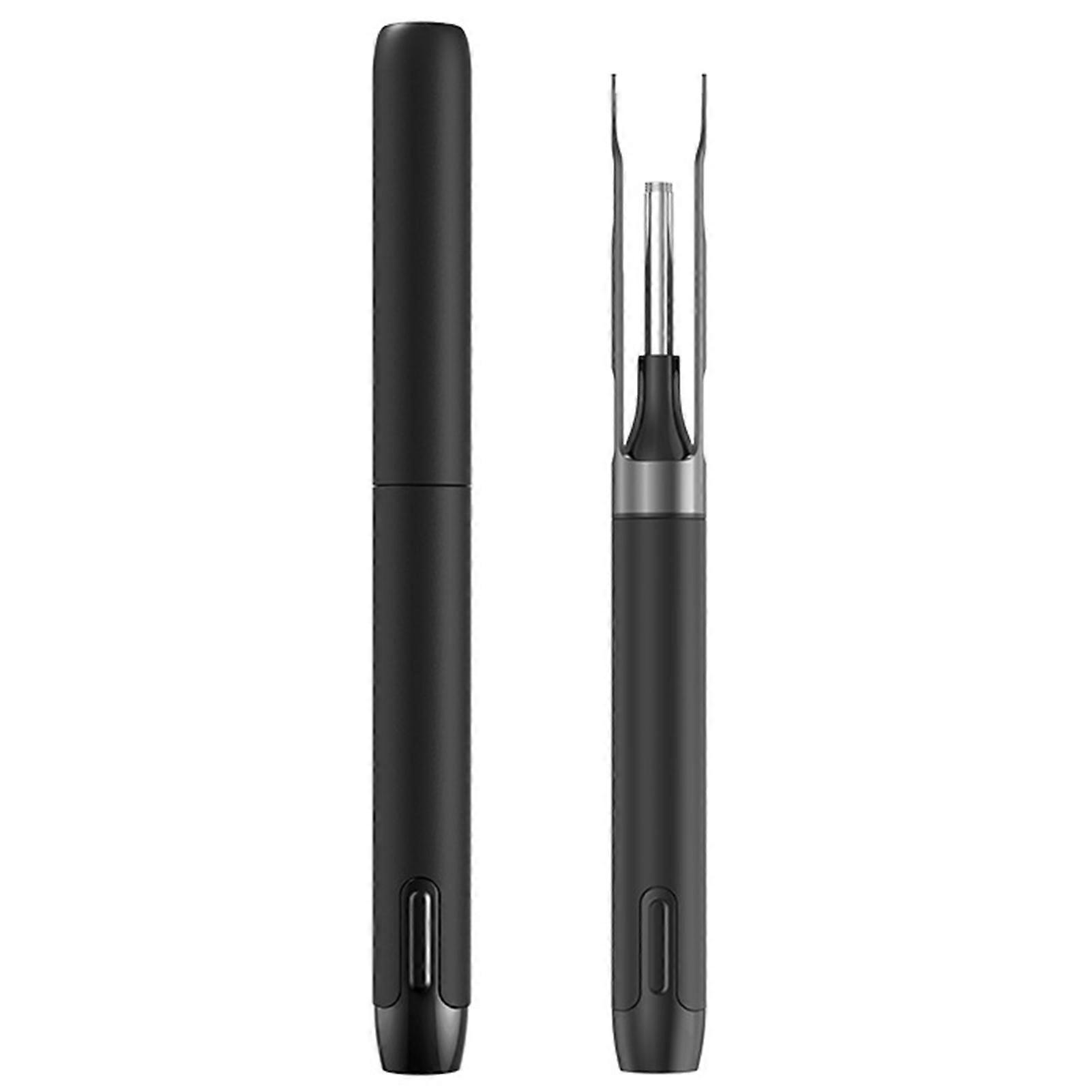 Wireless Ear Wax Cleaner with Camera Smart Visual Ear Picking Stick Ear Pick/Tweezers Mode Ear Cleaner