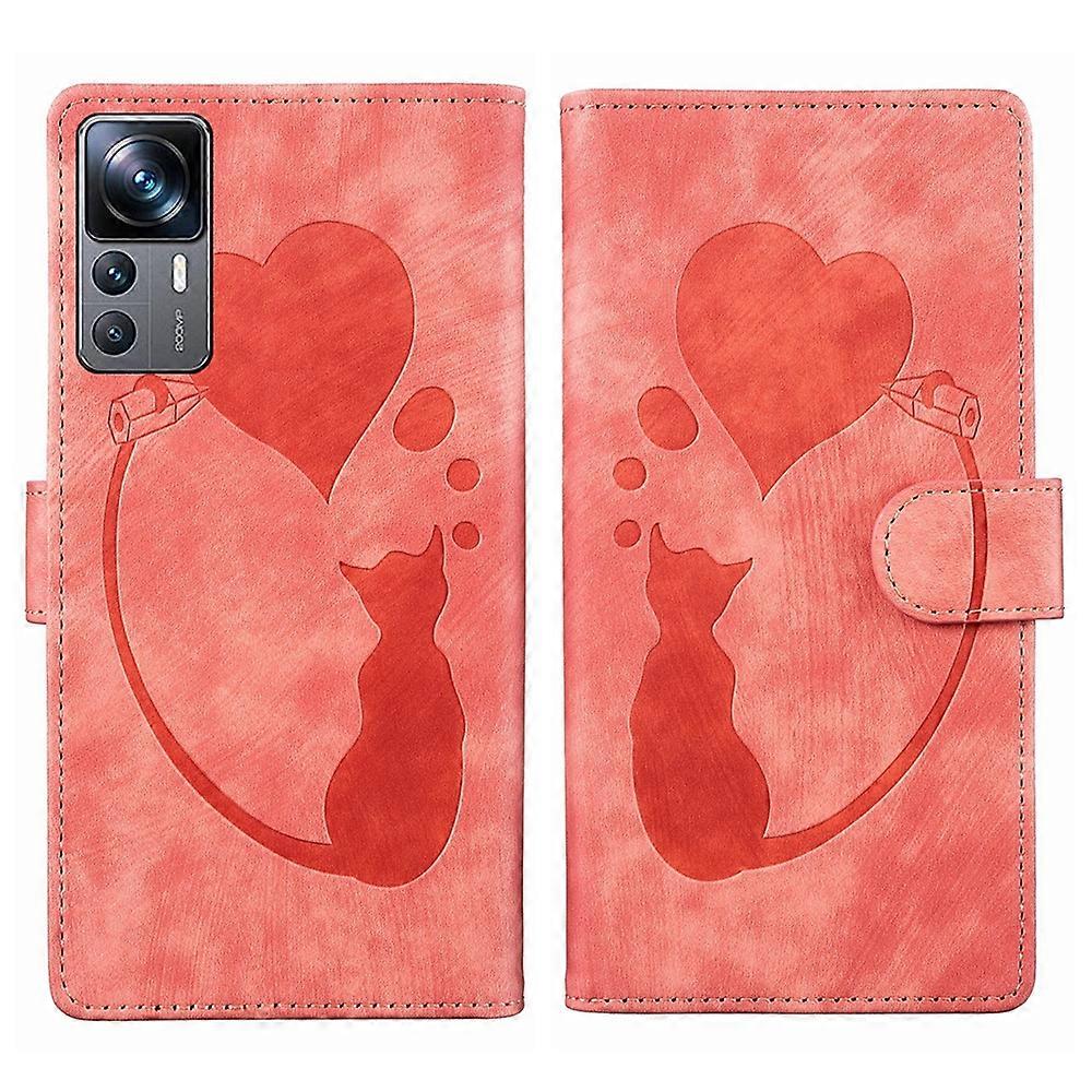 Embossed PU Case For Xiaomi 12T / 12T Pro
