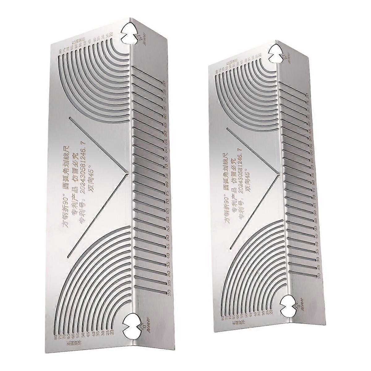 Angle & Arc Marking Tool Square Steel Pipe Bend Steel Pipe Bend Marking Tool Welding Pipe Marking W