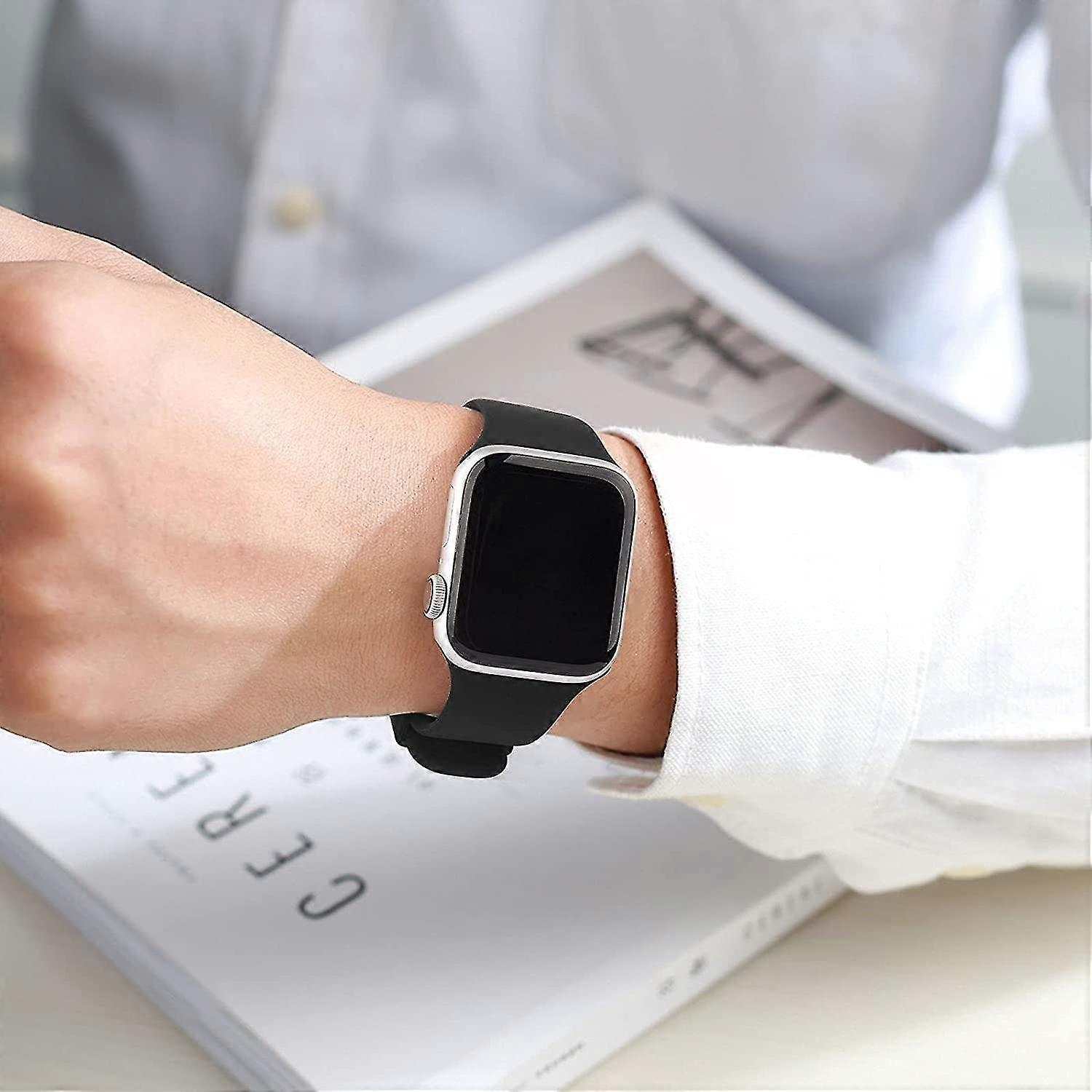 Smart Watch Bands, 20mm Replacement Adjustable Smartwatch Straps For P22 P32 P36 Sport Watch, Soft Silicone Strap