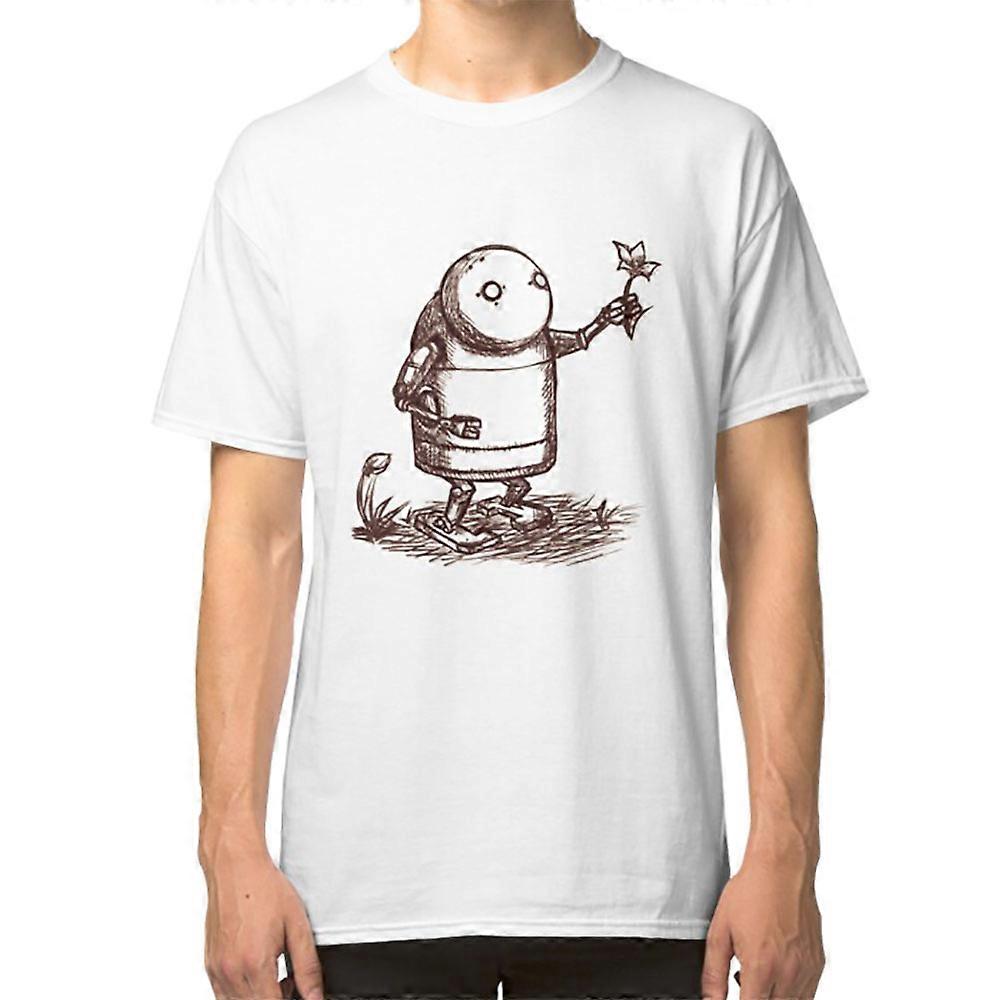 NieR:Automata Robot Tişört