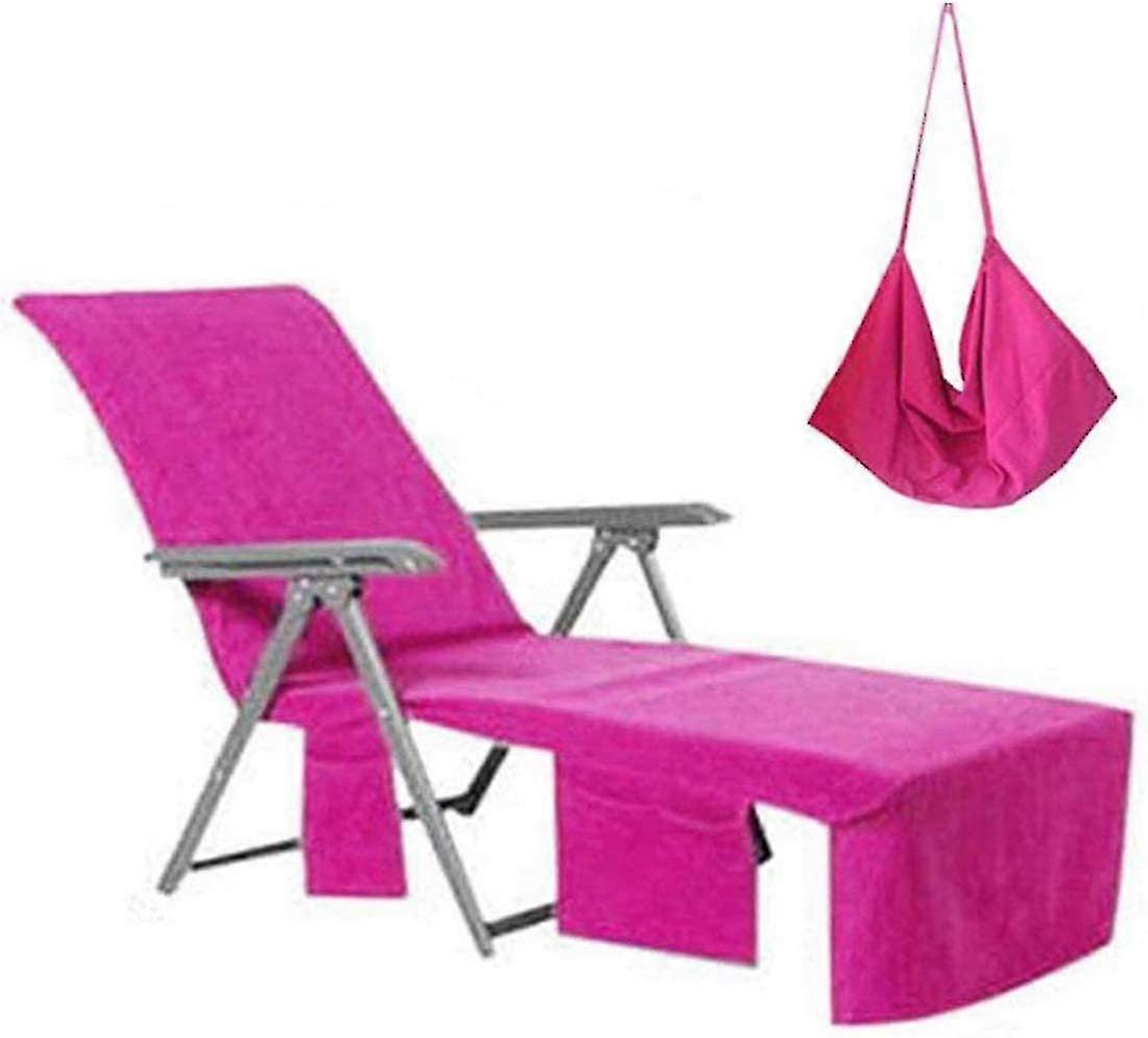 Sofa Slipcover Lounge Covers Furniture Protector For Recliner, Pink