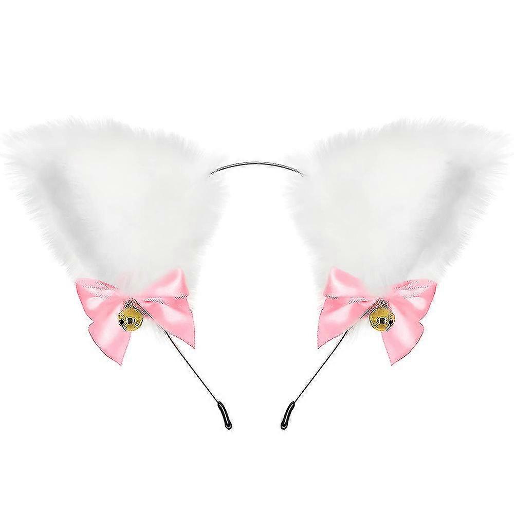 آذان القط أنيمي تأثيري القوطية غطاء الرأس - أغطية الرأس الحيوانات القطيفة ، هالوين عقال زي الملحقات