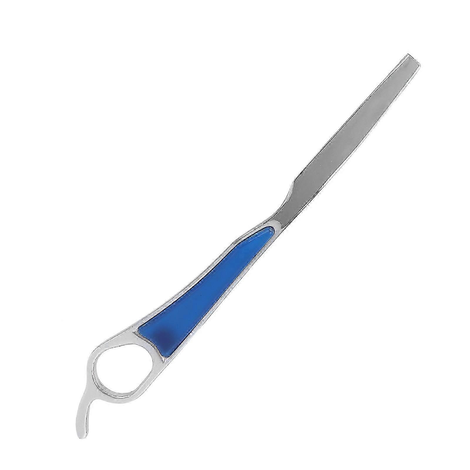 Straight Edge Barber Razor for Haircutting and Styling Single Edge Without Blade