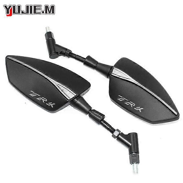 QX For Benelli TRK502 TRK502X TRK251 TRK 502 TRK502X TRK 251 Aluminum CNC Motorcycle Side Mirror rearview Mirrors