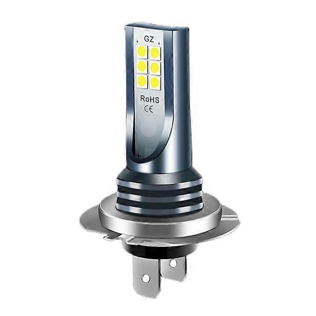 H7 LED Headlight Bulb 12V 24V Car High Low Beam 30000LM LED Fog Light 6000K IP67 Waterproof Super Bright for Vehicle Accessories