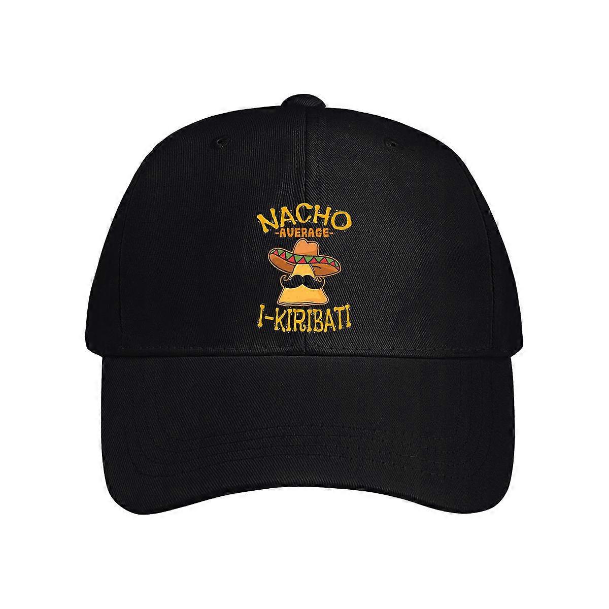 Nacho Average I-kiribati Baseball Cap
