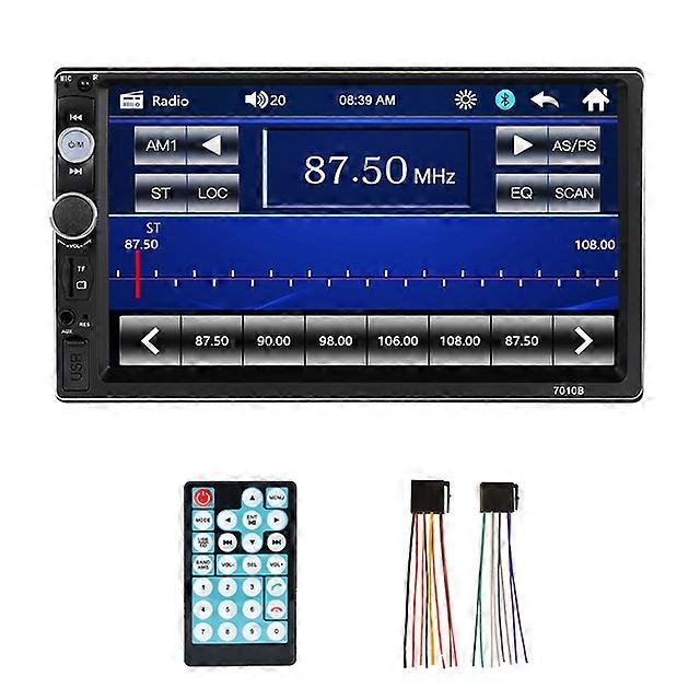 2 din Car Radio With Screen Apple Carplay Touch Screen Automotive Multimedia Audio Stereo Bluetooth Intelligent System