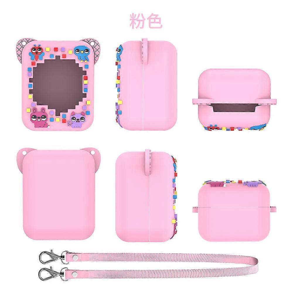 Unbrand Carrying Case Compatible with Bitzee Interactive Toy Digital Pet Portable Hard Travel Silico