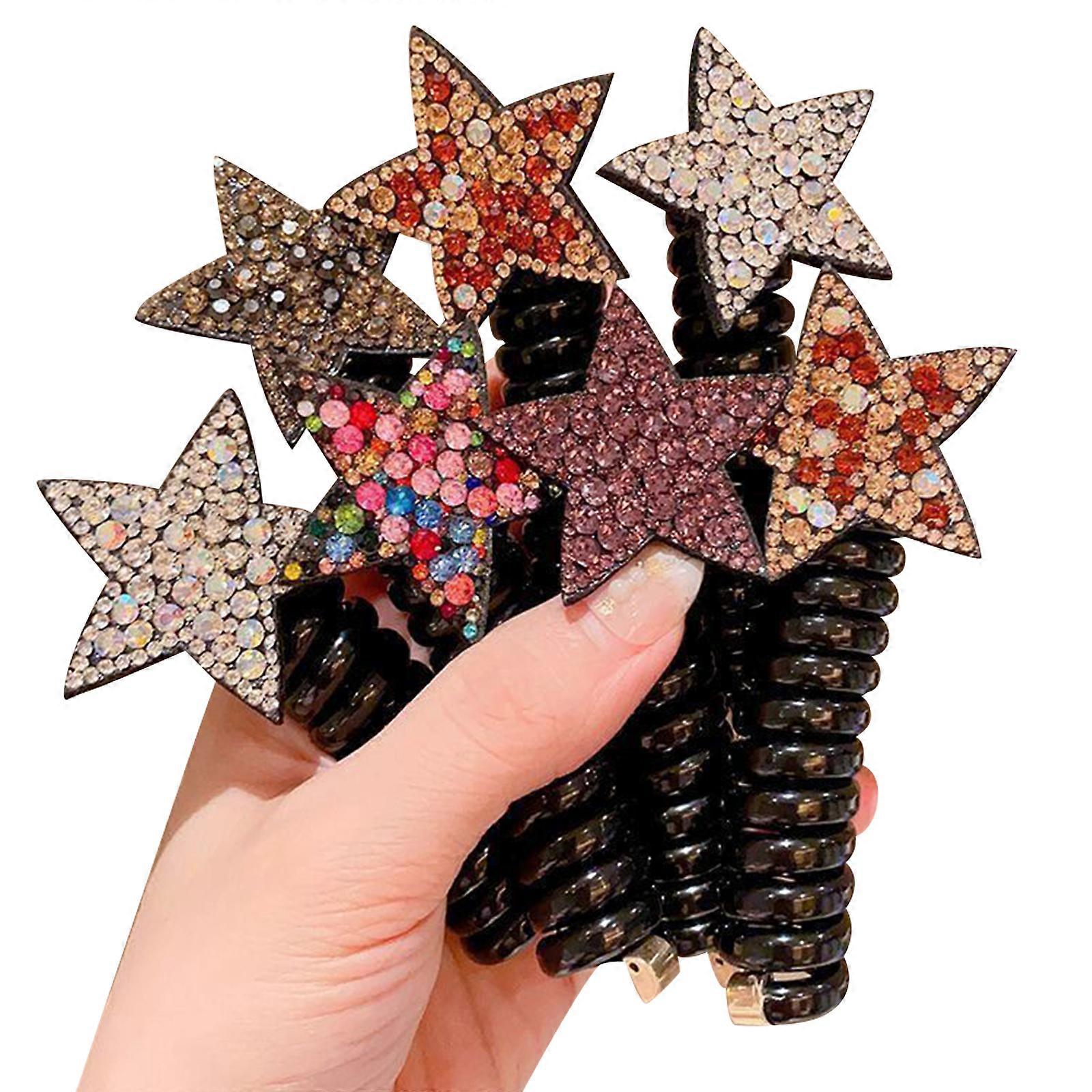 5/7pcsTelefondraht Haarbänder Perle Haarschmuck