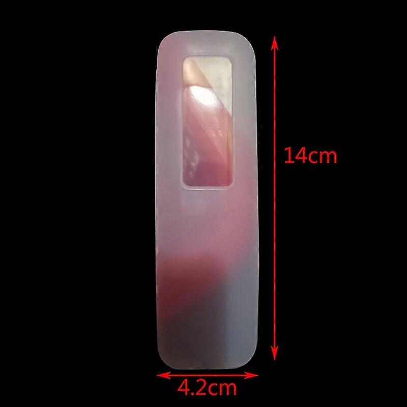 1 Piece Transparent Dust Protect Protective Storage Bag Portable Silicone Air Condition Control Case Tv Remote Control Cover - Remote Control - AliExp
