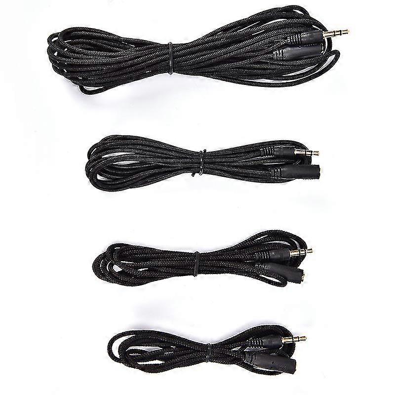 Długi 3,5 mm Jack Przedłużacz słuchawek M F Super Low Noise