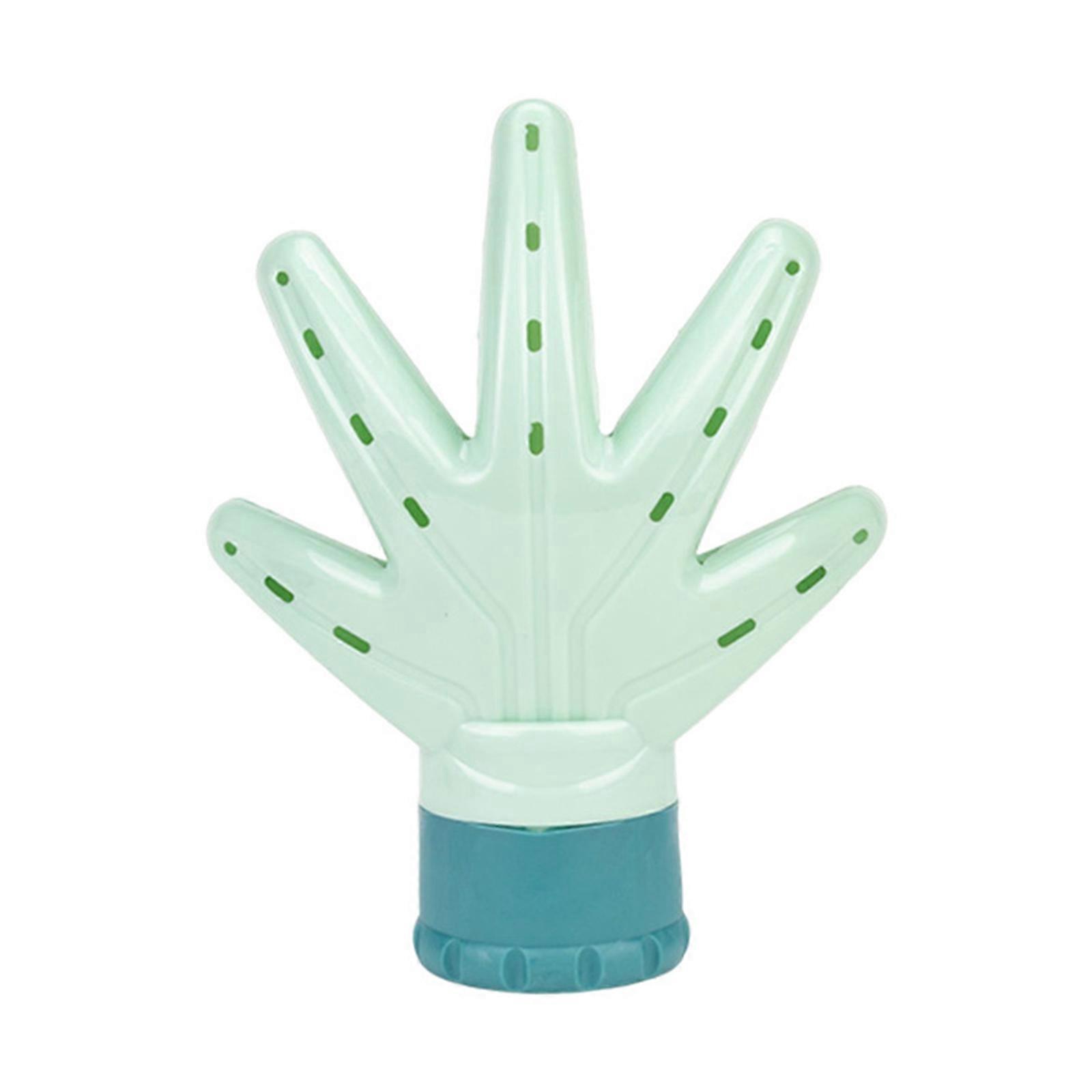 Hand-shape Hair Diffuser Föhn Diffuser Nozzle voor golvende haarstyling
