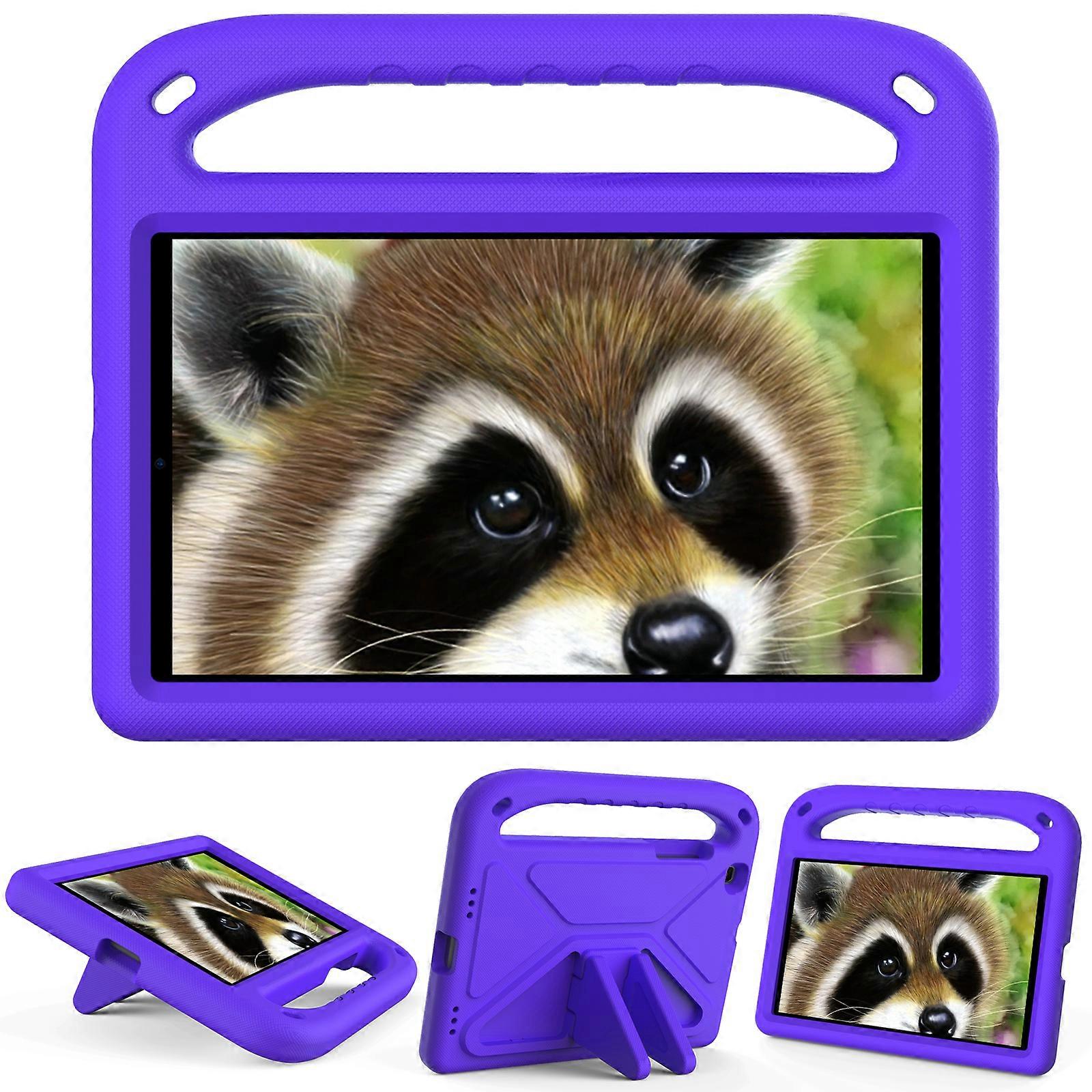 Kids Case For Samsung Galaxy Tab A 8.0 SM-T290 T295 (2019), Tablet Case Kids Friendly Lightweight, Handle with Stand, Soft EVA Foam Shockproof Protect