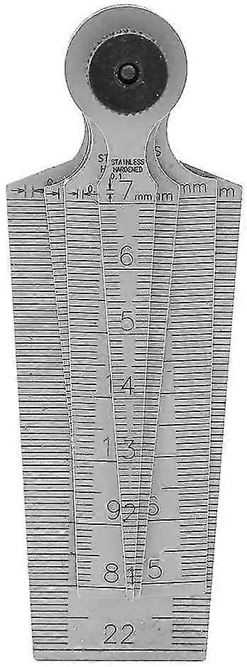 Set Taper Gauge In Acciaio Inox - Strumento Precisione Per Misurazione Fori E Scanalature - Foto 10