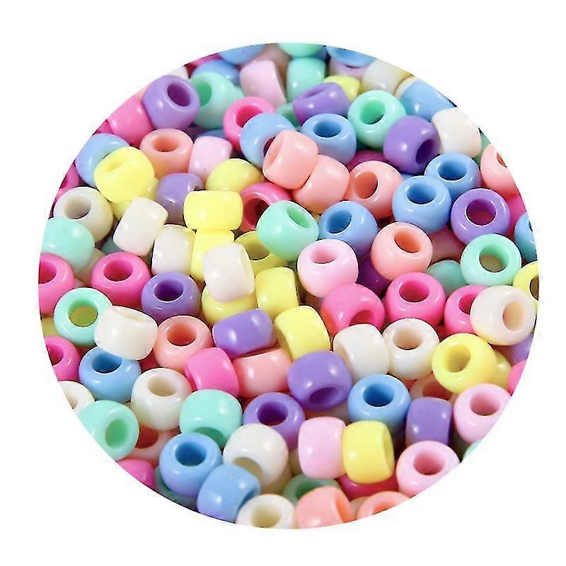 1250 Candy Pony Beads, 10mm