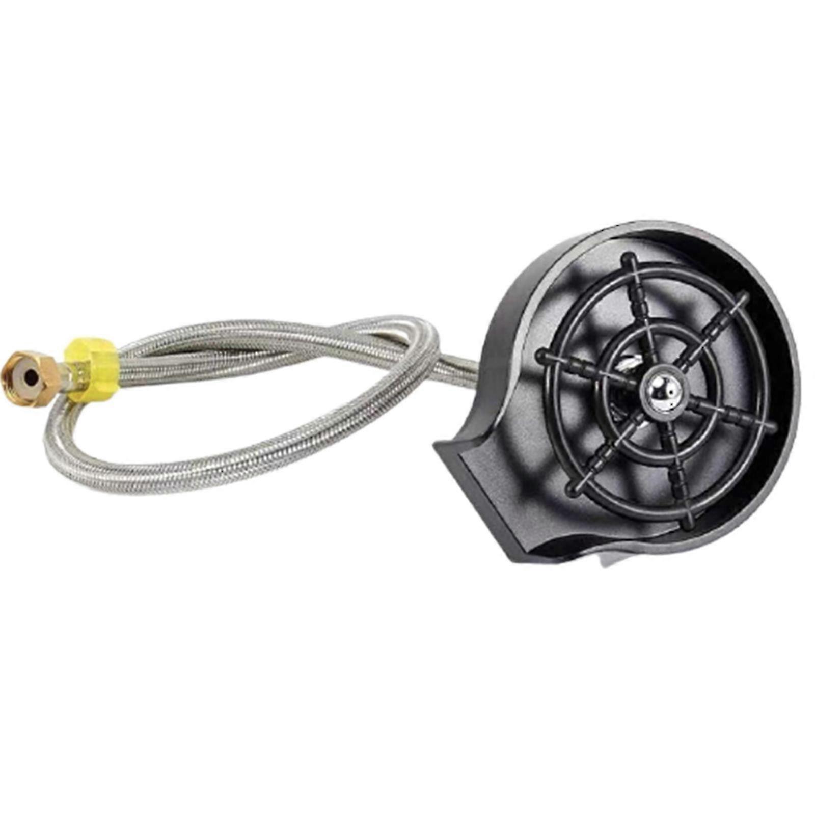 Rinser Stainless Steel Automatic Cup Glass Cleaning Tools