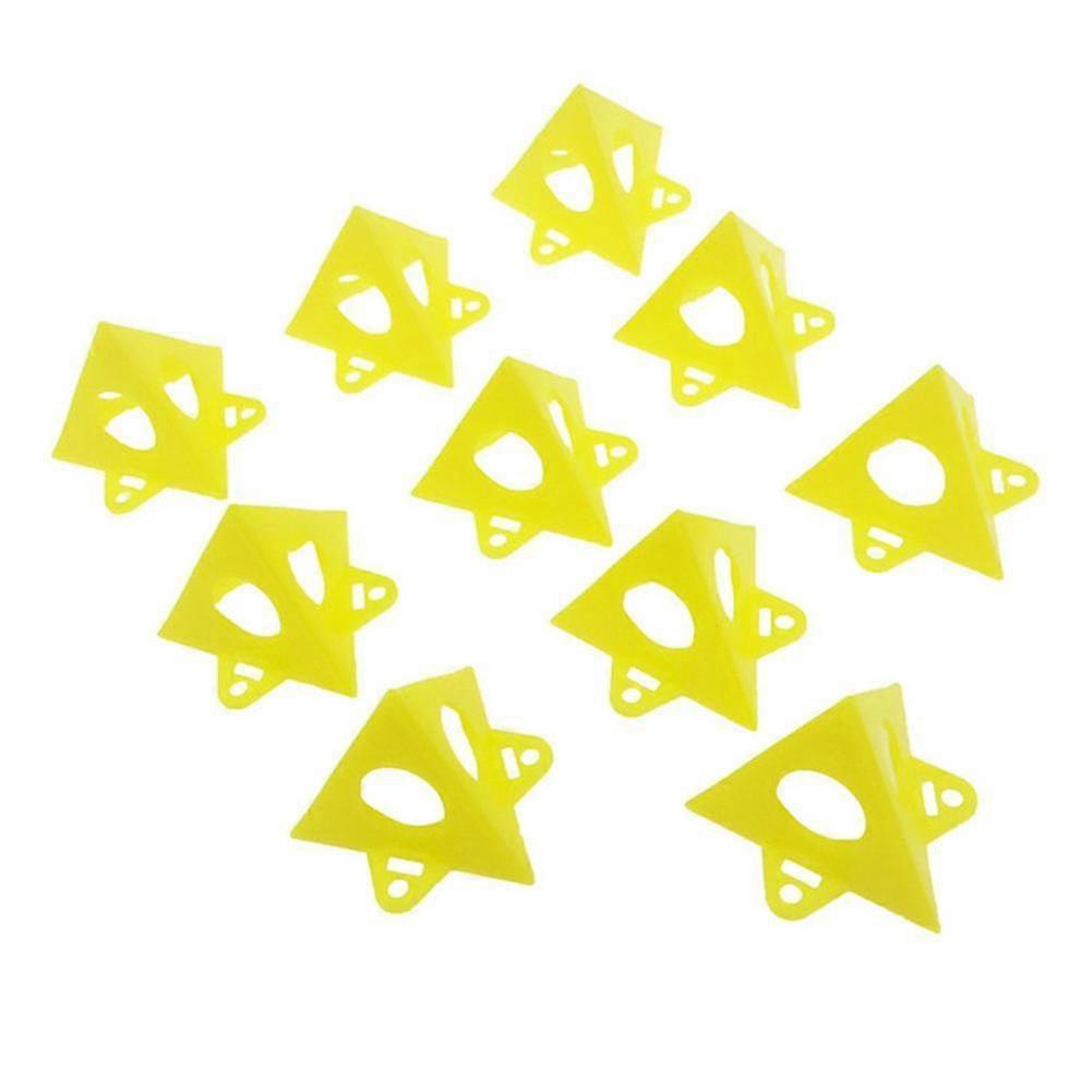 10pcs Pyramid Stands Set Stands Paint Tool Compatible With Woodworking Carpenter