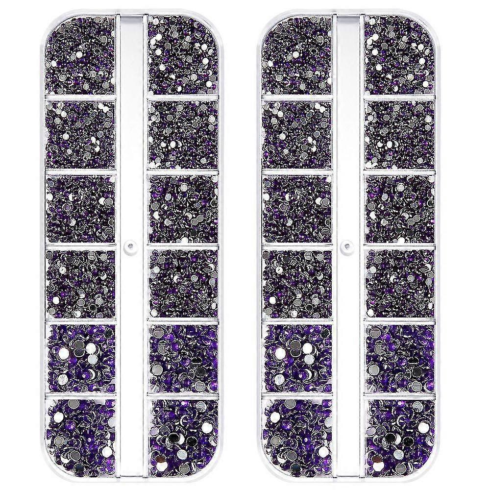 Kristall Flatback, Strass Nagelkonst