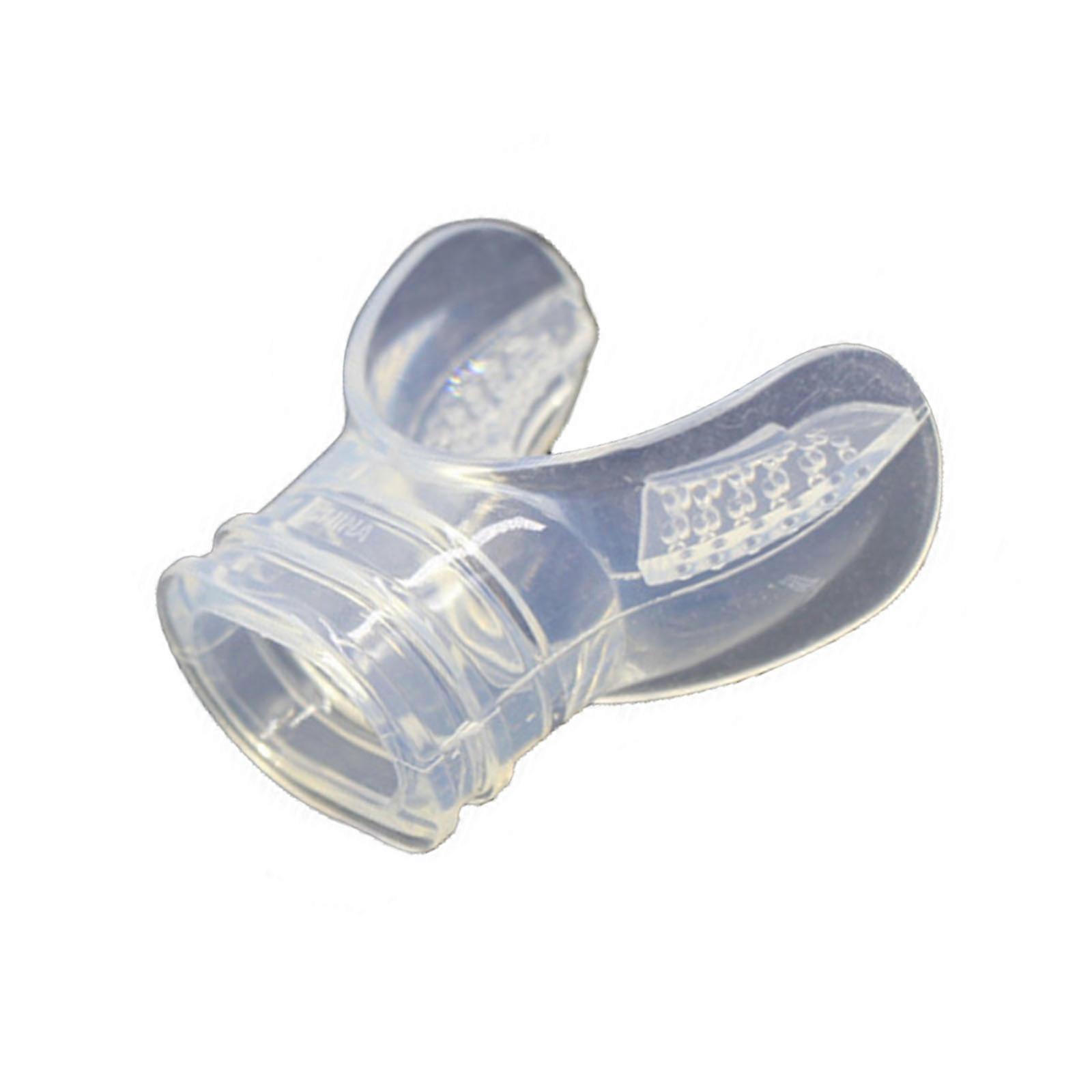 Scuba Diving Silicone Long Bite Replacement Mouthpiece Scuba Choice