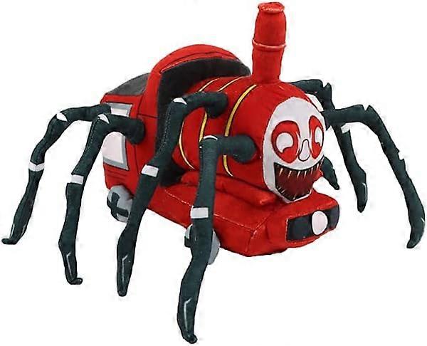 チューチューチャールズぬいぐるみ,10.62インチ地獄チャールズスパイダートレインドール,チャールズ地獄フォームキッズファンへのギフト,チューチュートレインおもちゃスパイダーぬいぐるみ